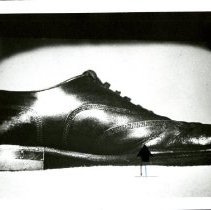 Shoe Used During Foot Measuring Study
