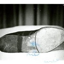 Shoe Used During Foot Measuring Study