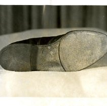 Shoe Used During Foot Measuring Study