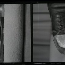 Shoe Used During Foot Measuring Study