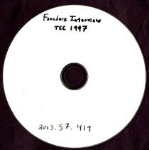 Founder's Day Interviews at TCC