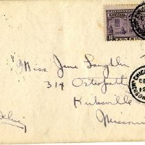 Letter to Jane Laughlin from J. S. Denslow