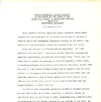 Certain Historical Factors Involved in the Growth and Future of the KCOM an