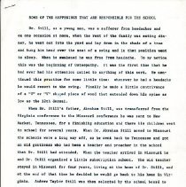 Some of the Happenings That Are Responsible for the School