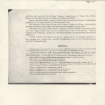 Loose Scrapbook Page