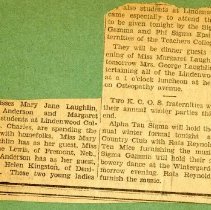 Kirksville Social Events