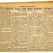 The Journal of Osteopathy Vol XLI No 10