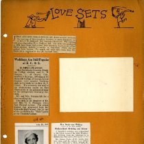 Page 21 of the Crazy Stuff Scrapbook