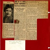 Page 56 of the Crazy Stuff Scrapbook