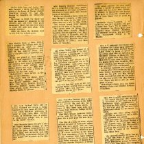 Page 58 of the Crazy Stuff Scrapbook