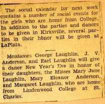 New Year's Eve Dance