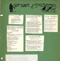 Page 13 of the Crazy Stuff Scrapbook