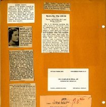 Page 16 of the Crazy Stuff Scrapbook