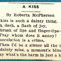 A Kiss