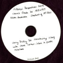 Interview of Jennie Chase by Jerry Dickey and Jana Turner