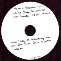 Interview of Jennie Chase by Jerry Dickey and Jana Turner