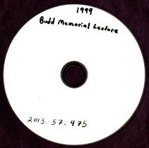 1999 Budd Memorial Lecture by Richard Polk