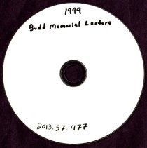 1999 Budd Memorial Lecture by Richard Polk