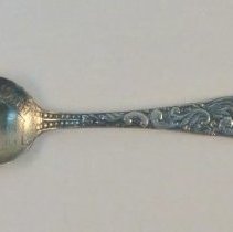 American School of Osteopathy Commemorative Spoon