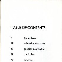 Kirksville College of Osteopathic Medicine Announcement 1976-1978