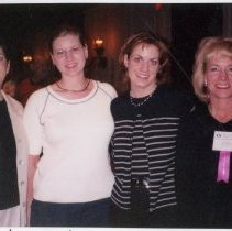 Photograph of SAA Members with AMAOPS and AOA Presidents