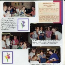 Page 7 of Student Associates' Auxiliary 2000 Scrapbook