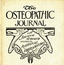 The Osteopathic Journal Volume XI Number 9