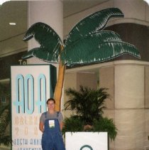 Melissa Fabian at the AOA Convention