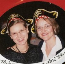 Melissa Fabian with Lori Haxton