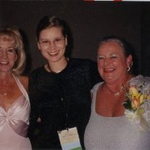 Melissa Fabian with Rita Baker and Judie Cowell at AOA and AAOA Convention