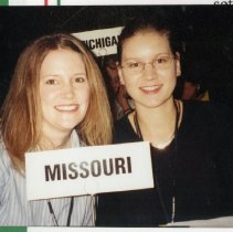 Stephanie Jones and Melissa Fabian