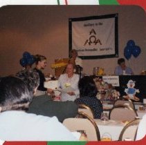 Melissa Fabian at AOAA Meeting