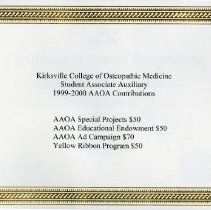 Contribution Certificate