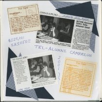 Page 25 of the Student Associates Auxiliary Scrapbook