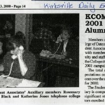 Clipping from Kirksville Daily Express