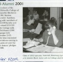 Section from SAA Newsletter