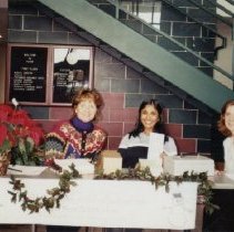Three SAA Members at Tour of Homes Signup Table