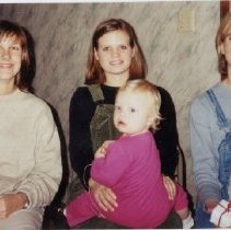 Group of SAA Members with Children