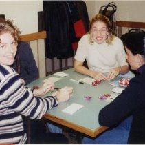 Three SAA Members at Bunko Night