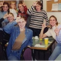 Group of SAA Members at Bunko Night