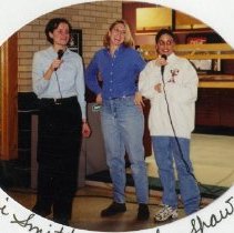 Three SAA Members at Date Night