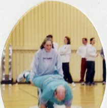 Matt and Rosemary Lyman at Couple's Olympics