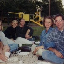 SAA Members at Welcome Picnic