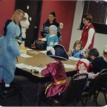 Group of SAA Members at Children's Halloween Party
