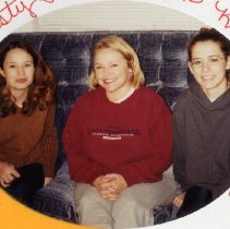 Group of SAA Members at Pizza and a Movie Night