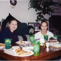 Group of SAA Members at Pizza and a Movie Night