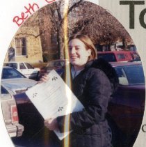 Beth Gold at the SAA Holiday Tour of Homes