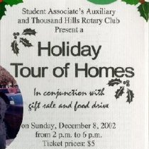 Holiday Tour of Homes Ticket