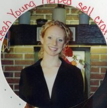 Leah Young at SAA Holiday Tour of Homes