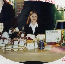 Heidi Coury at SAA Holiday Tour of Homes